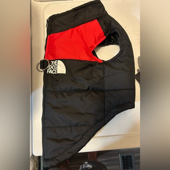 "The Dog Face" Waterproof Vest w/ Zipper by The North Face size Large - Picture 2 of 9